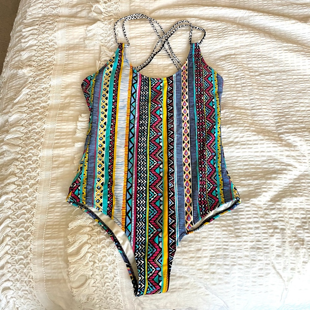 One piece swimsuit
